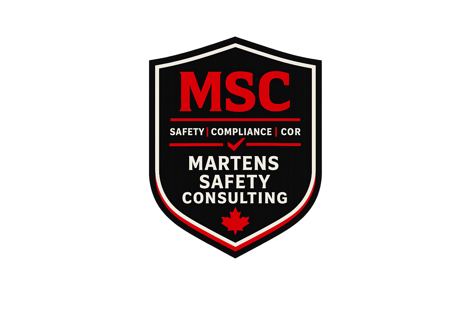 Martens Safety Consulting Logo